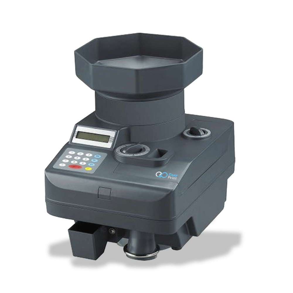 เครื่องนับเหรียญและคัดแยกเหรียญ EASYPRINT รุ่น ES-CS500PRO_1
